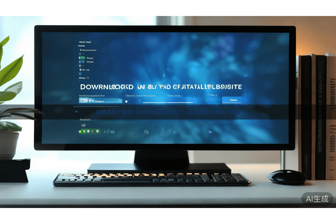 比特派资产备份 比特派钱包还新增了一些功能来升迁用户体验