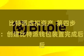 比特派虚拟资产 第四步:创建比特派钱包装置完成后