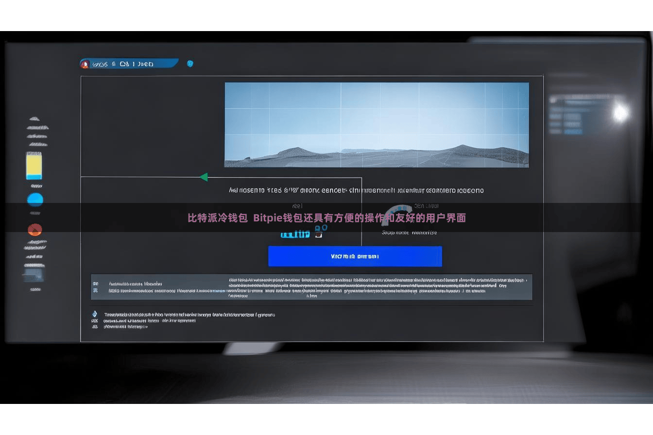 比特派冷钱包  Bitpie钱包还具有方便的操作和友好的用户界面