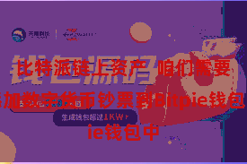 比特派链上资产  咱们需要添加数字货币钞票到Bitpie钱包中