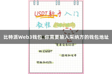 比特派Web3钱包  你需要输入采纳方的钱包地址