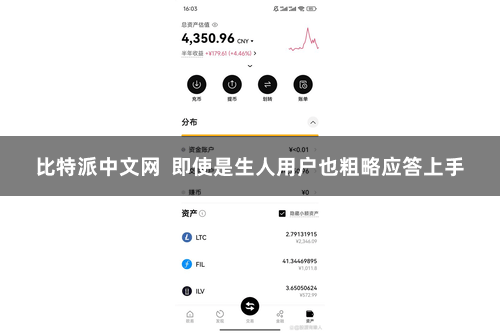 比特派中文网  即使是生人用户也粗略应答上手