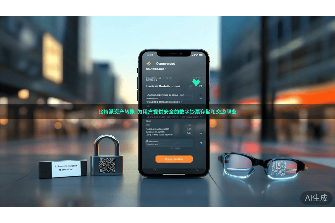 比特派资产转账  为用户提供安全的数字钞票存储和交游职业