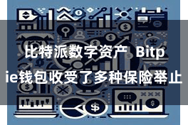 比特派数字资产 Bitpie钱包收受了多种保险举止