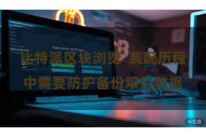 比特派区块浏览  装配历程中需要防护备份艰巨数据
