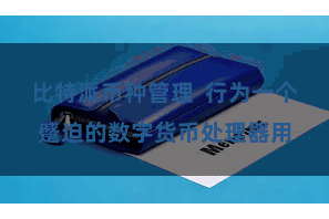 比特派币种管理  行为一个蹙迫的数字货币处理器用