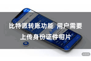 比特派转账功能  用户需要上传身份证件相片