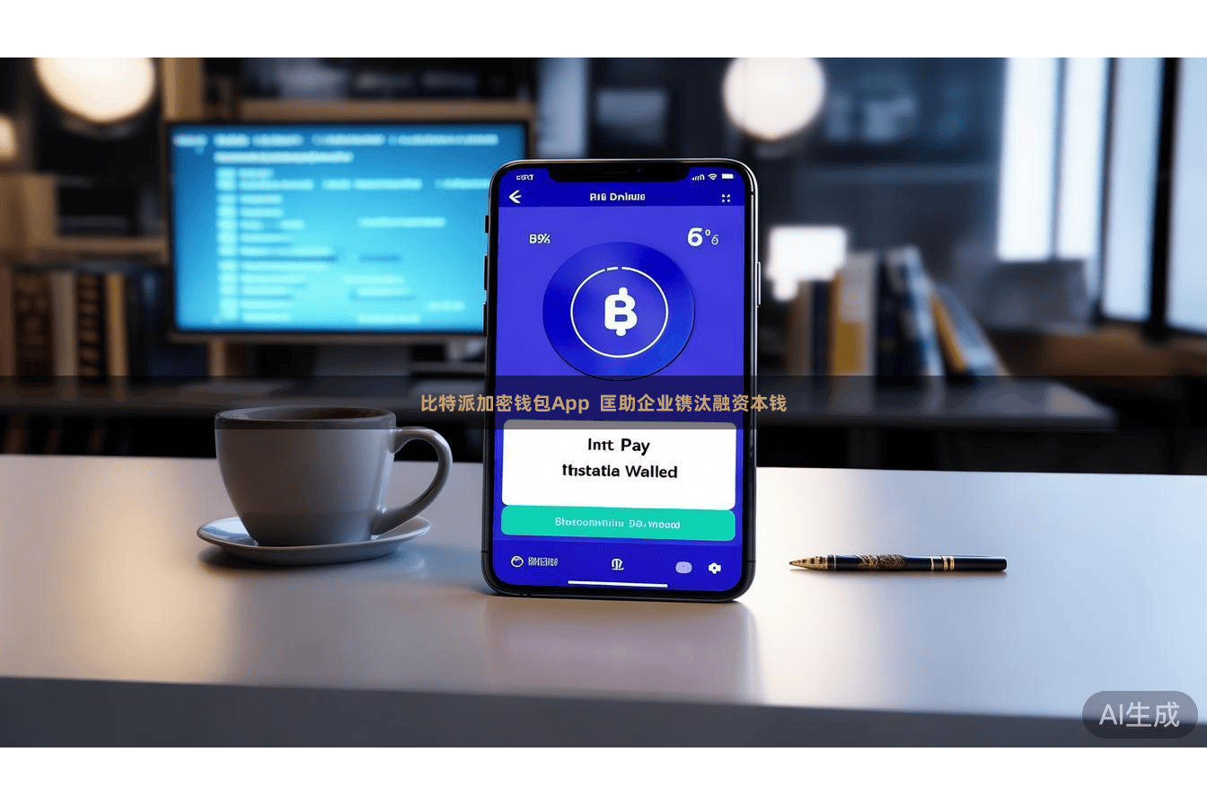 比特派加密钱包App  匡助企业镌汰融资本钱