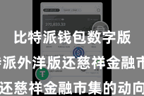 比特派钱包数字版  比特派外洋版还慈祥金融市集的动向
