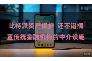比特派资产保护  还不错搁置传统金融机构的中介设施