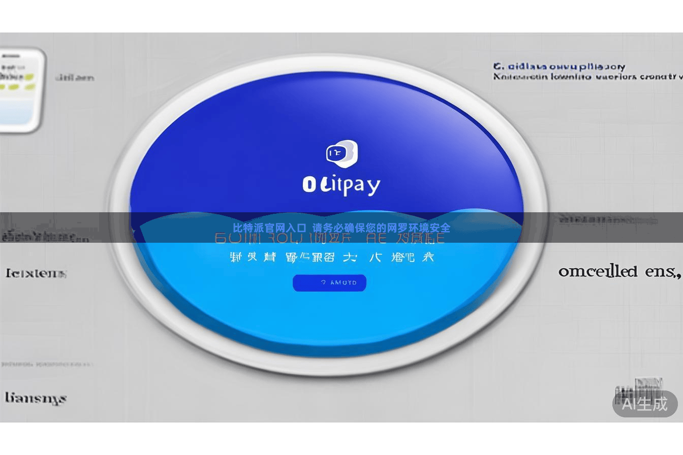 比特派官网入口 请务必确保您的网罗环境安全