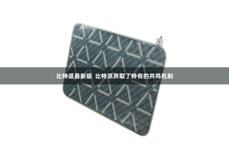 比特派最新版 比特派弃取了特有的共鸣机制