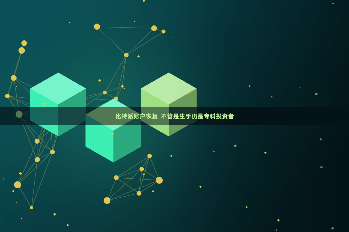 比特派账户恢复  不管是生手仍是专科投资者